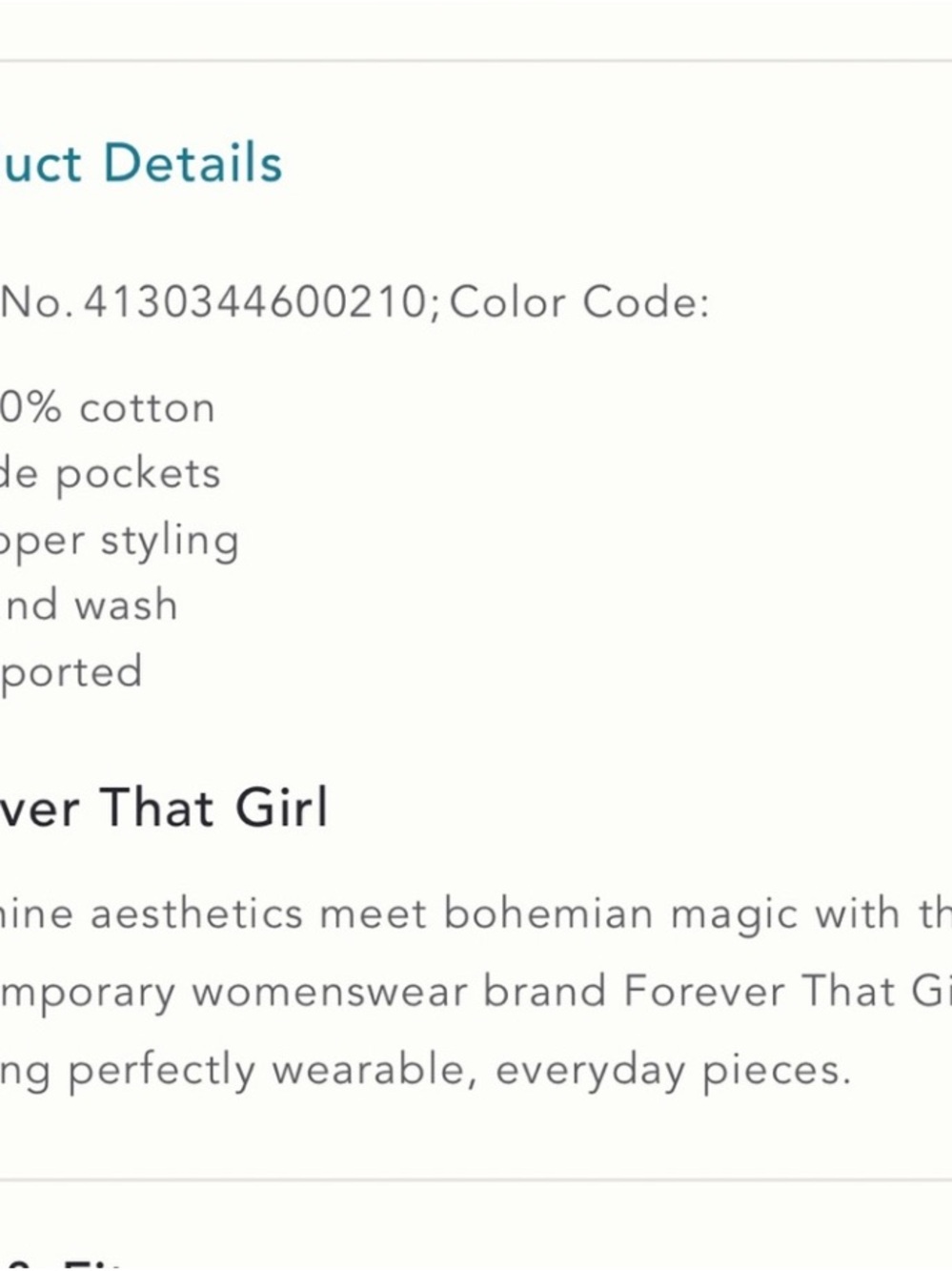 Forever That Girl Anthropologie white Maxi Dress - Picture 2 of 7
